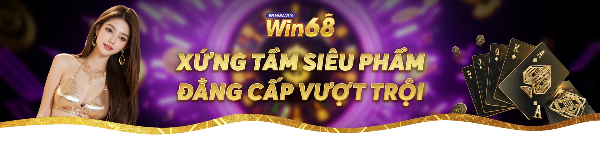 siêu phẩm game bài online Win68